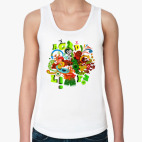 Женская майка