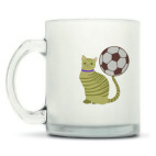 Кружка матовая