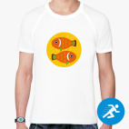 Мужская спортивная футболка