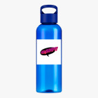 Прозрачная спортивная бутылка