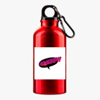 Металлическая бутылка 400 мл UV-DTF