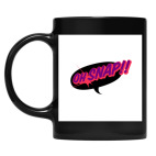 Кружка цветная UV-DTF