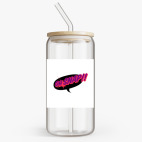 Банка с бамбуковой крышкой