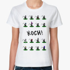 Женская футболка