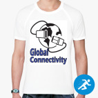 Мужская спортивная футболка