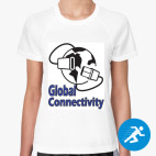 Женская спортивная футболка