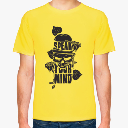 Футболка Speak Your Mind