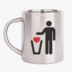 Кружка металлическая