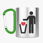 Кружка с карабином