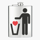 Фляжка стальная