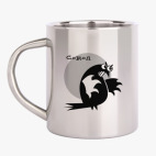 Кружка металлическая