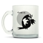 Кружка матовая