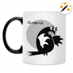 Кружка-хамелеон