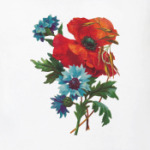 Мак и васильки