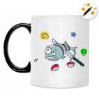 Кружка-хамелеон