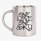 Кружка металлическая