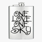 Фляжка стальная