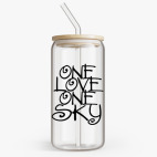 Банка с бамбуковой крышкой