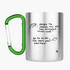 Кружка с карабином