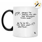 Кружка-хамелеон