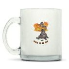 Кружка матовая