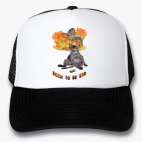 Плохой кот-поджигатель