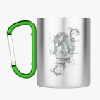 Кружка с карабином