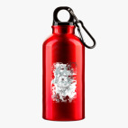 Металлическая бутылка 400 мл UV-DTF