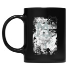 Кружка цветная UV-DTF