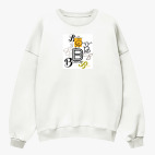 Свитшот оверсайз