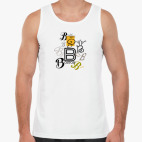 Мужская майка