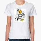 Женская футболка