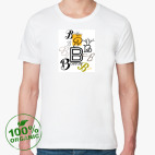 Мужская футболка органик