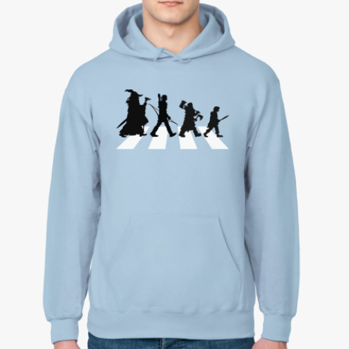Толстовка худи Властелин Колец - Abbey Road