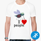 Мужская спортивная футболка