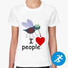 Женская спортивная футболка