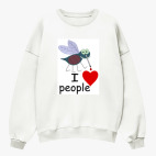 Свитшот оверсайз