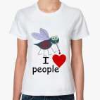 Женская футболка