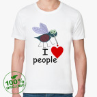 Мужская футболка органик