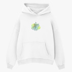 Толстовка худи оверсайз