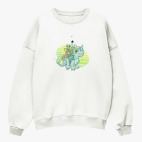 Свитшот оверсайз