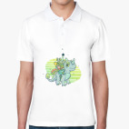 Мужская рубашка поло