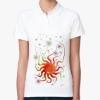 Женская рубашка поло