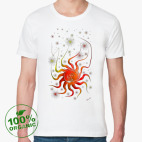 Мужская футболка органик