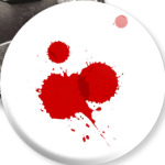 Брызги крови