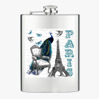 Фляжка стальная