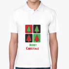 Мужская рубашка поло