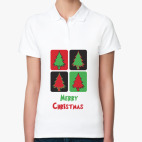 Женская рубашка поло