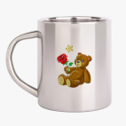 Кружка металлическая