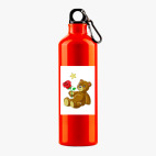 Металлическая бутылка 700 мл UV-DTF